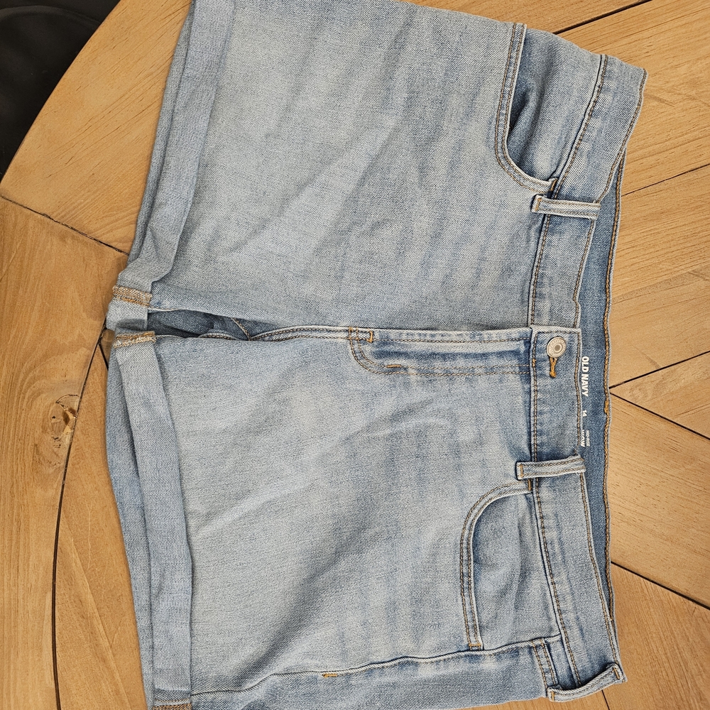 Old Navy Mid-Rise Denim Shorts